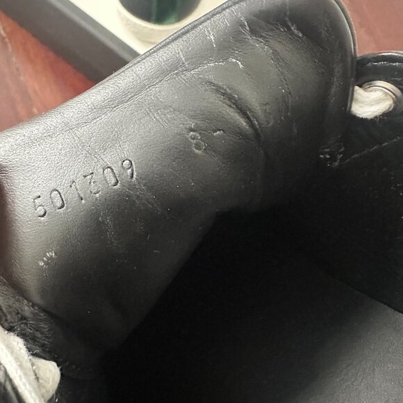 Gucci New Ace Snake Sneakers - Men's size 8 - Picture 6 of 6